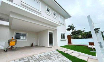 Casa para Venda em Florianópolis, Daniela, 3 dormitórios, 3 suítes, 4 banheiros, 3 vagas