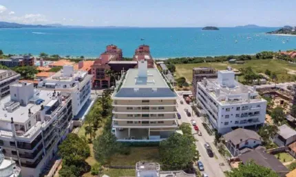 Apartamento para Venda em Florianópolis, Jurerê, 2 dormitórios, 2 suítes, 2 banheiros, 1 vaga