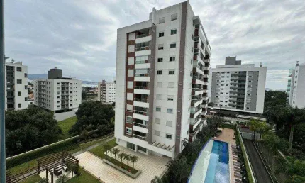 Apartamento para Venda em Florianópolis, Jardim Atlântico, 2 dormitórios, 2 suítes, 3 banheiros, 1 vaga