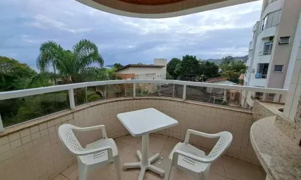 Apartamento para Venda em Florianópolis, Cachoeira Do Bom Jesus, 2 dormitórios, 1 suíte, 2 banheiros, 1 vaga
