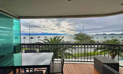 Apartamento para venda em florianópolis, agronômica, 3 dormitórios, 3 suítes, 6 banheiros, 4 vagas
