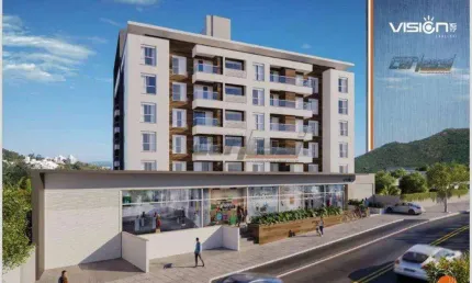 Apartamento para Venda em Florianópolis, Saco Grande, 2 dormitórios, 1 suíte, 1 banheiro, 1 vaga