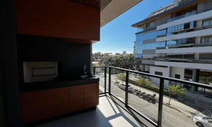 Apartamento para venda em florianópolis, jurerê, 3 dormitórios, 3 suítes, 4 banheiros, 2 vagas