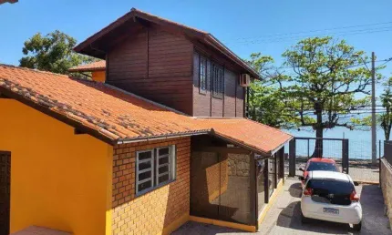 Casa para venda em florianópolis, sambaqui, 4 dormitórios, 2 suítes, 3 banheiros, 1 vaga