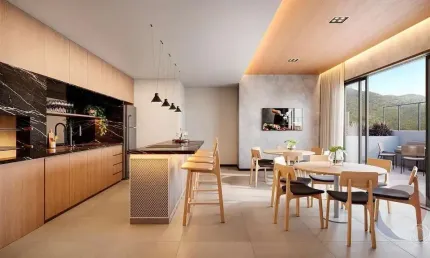 Apartamento para Venda em Florianópolis, Saco Grande, 1 dormitório, 1 suíte, 1 banheiro, 1 vaga