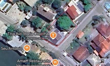 Terreno à venda na Rodovia Gilson da Costa Xavier, Sambaqui, Florianópolis