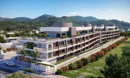 Apartamento para Venda em Florianópolis, Saco Grande, 1 dormitório, 1 banheiro, 1 vaga