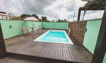 Casa para Venda em Florianópolis, Campeche, 3 dormitórios, 1 suíte, 2 banheiros, 2 vagas