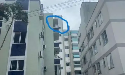 Apartamento para Venda em Florianópolis, Trindade, 2 dormitórios, 1 suíte, 2 banheiros, 1 vaga
