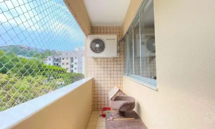 Apartamento para venda em florianópolis, carvoeira, 3 dormitórios, 1 suíte, 3 banheiros, 1 vaga