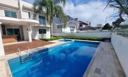 Casa para Venda em Florianópolis, Jurerê Internacional, 4 dormitórios, 4 suítes, 6 banheiros, 6 vagas