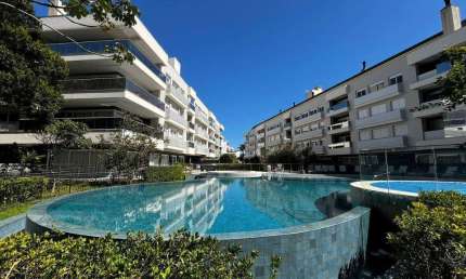 Apartamento para Venda em Florianópolis, Jurerê Internacional, 3 dormitórios, 3 suítes, 4 banheiros, 3 vagas