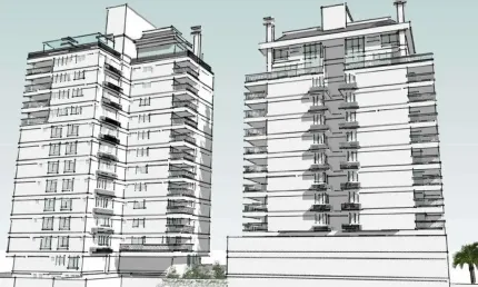 Apartamento para venda em florianópolis, centro, 3 dormitórios, 3 suítes, 3 banheiros, 2 vagas