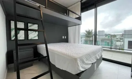 Apartamento para Venda em Florianópolis, Jurerê Internacional, 3 dormitórios, 3 suítes, 3 banheiros, 2 vagas