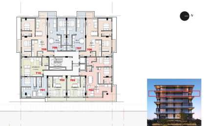 Apartamento para Venda em Florianópolis, Jurerê, 1 dormitório, 1 banheiro, 1 vaga