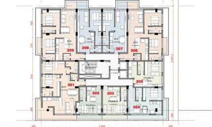 Apartamento para Venda em Florianópolis, Jurerê, 2 dormitórios, 2 suítes, 2 banheiros, 1 vaga