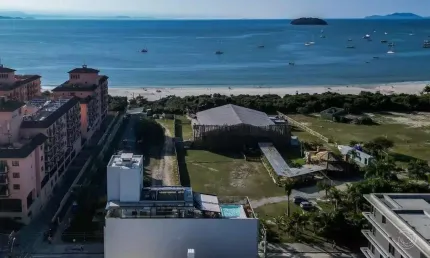 Apartamento para venda em florianópolis, jurerê, 1 dormitório, 1 banheiro
