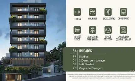 Apartamento para Venda em Florianópolis, Centro, 1 dormitório, 1 banheiro