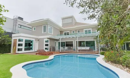 Casa para Venda em Florianópolis, Jurerê Internacional, 7 dormitórios, 6 suítes, 8 banheiros, 4 vagas