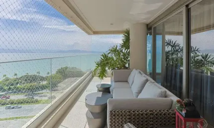 Apartamento para venda em florianópolis, agronômica, 3 dormitórios, 3 suítes, 6 banheiros, 3 vagas