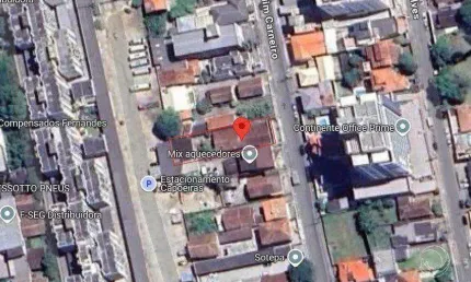 Terreno à venda na Rua Joaquim Carneiro, 244, Capoeiras, Florianópolis