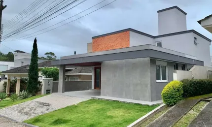 Casa para Venda em Florianópolis, Cachoeira Do Bom Jesus, 4 dormitórios, 4 suítes, 5 banheiros, 2 vagas