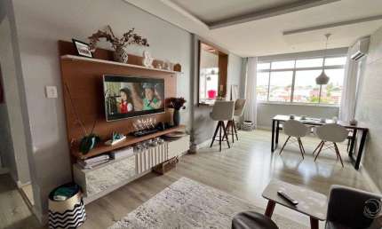 Apartamento para Venda em Florianópolis, Capoeiras, 2 dormitórios, 1 banheiro, 1 vaga