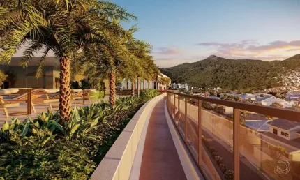 Apartamento para Venda em Florianópolis, Monte Verde, 1 dormitório, 1 banheiro, 1 vaga