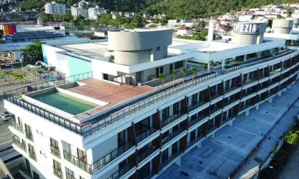 Apartamento para Venda em Florianópolis, Monte Verde, 2 dormitórios, 1 banheiro, 1 vaga