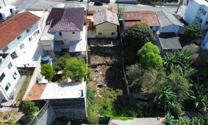 Terreno à venda na Rua Gustavo Barroso, 283, Capoeiras, Florianópolis