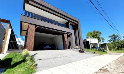 Casa para Venda em Florianópolis, Vargem Grande, 3 dormitórios, 1 suíte, 4 banheiros, 2 vagas