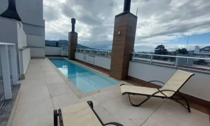 Apartamento para Venda em Florianópolis, Córrego Grande, 1 dormitório, 1 banheiro, 2 vagas