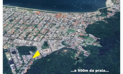 Apartamento para Venda em Florianópolis, Jurerê, 1 dormitório, 1 banheiro, 1 vaga