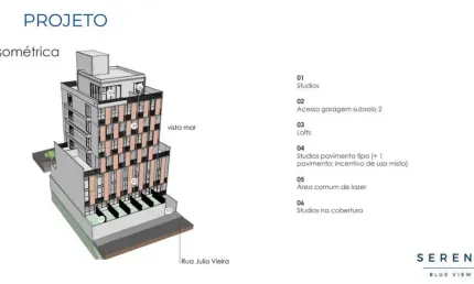 Apartamento para Venda em Florianópolis, João Paulo, 1 dormitório, 1 banheiro