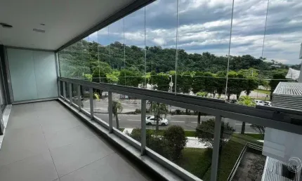 Apartamento para venda em florianópolis, jurerê internacional, 2 dormitórios, 1 suíte, 3 banheiros, 2 vagas