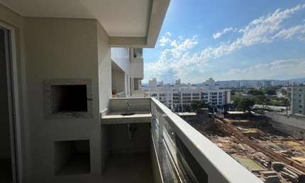 Apartamento para Venda em Florianópolis, Capoeiras, 3 dormitórios, 1 suíte, 2 banheiros, 2 vagas
