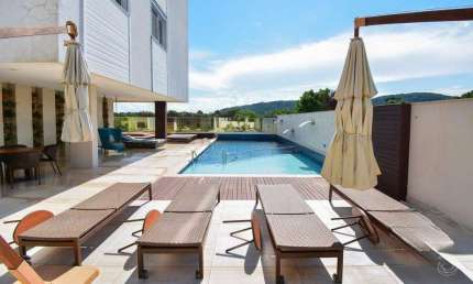 Apartamento para Venda em Florianópolis, Jurerê Internacional, 4 dormitórios, 4 suítes, 5 banheiros, 3 vagas