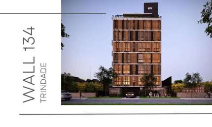 Apartamento para Venda em Florianópolis, Trindade, 1 dormitório, 1 banheiro