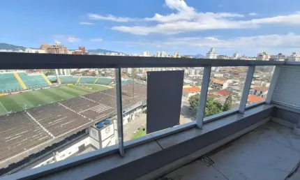 Apartamento para Venda em Florianópolis, Canto, 3 dormitórios, 3 suítes, 4 banheiros, 1 vaga