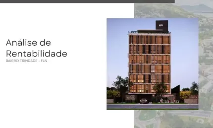 Apartamento para Venda em Florianópolis, Trindade, 1 dormitório, 1 banheiro, 1 vaga