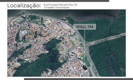Apartamento para Venda em Florianópolis, Trindade, 1 dormitório, 1 banheiro