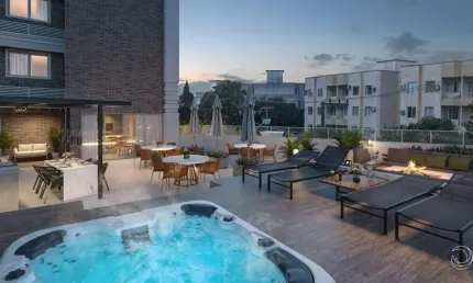 Apartamento para Venda em Florianópolis, Trindade, 1 dormitório, 1 banheiro, 1 vaga