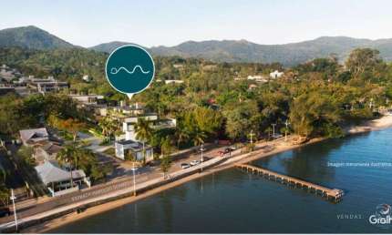 Apartamento para Venda em Florianópolis, Cacupé, 2 dormitórios, 2 suítes, 3 banheiros, 2 vagas