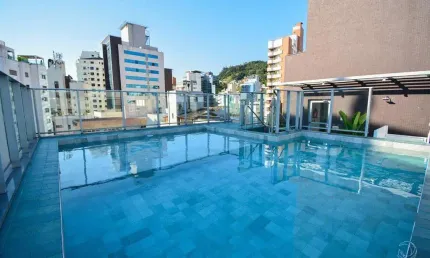 Apartamento para venda em florianópolis, centro, 2 dormitórios, 2 suítes, 3 banheiros, 2 vagas