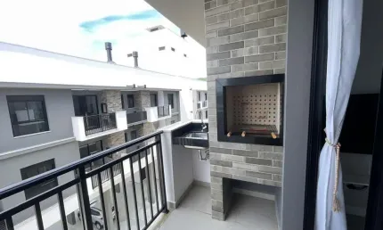Apartamento para Venda em Florianópolis, Cachoeira Do Bom Jesus, 2 dormitórios, 1 suíte, 2 banheiros, 1 vaga