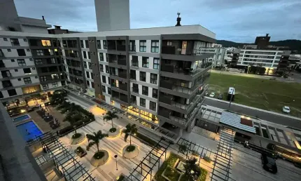 Apartamento para venda em florianópolis, jurerê internacional, 2 dormitórios, 1 suíte, 2 banheiros, 2 vagas
