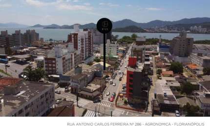 Apartamento para Venda em Florianópolis, Agronômica, 1 dormitório, 1 banheiro