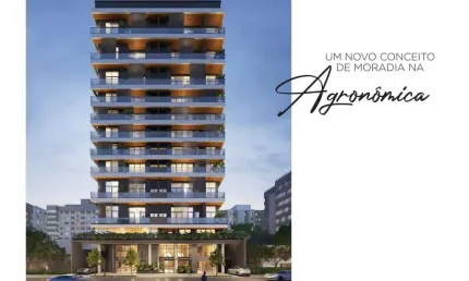 Apartamento para Venda em Florianópolis, Agronômica, 1 dormitório, 1 banheiro, 1 vaga