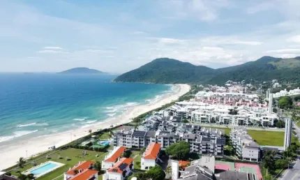 Apartamento para venda em florianópolis, praia brava, 3 dormitórios, 1 suíte, 2 banheiros, 2 vagas