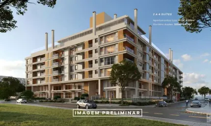 Apartamento para Venda em Florianópolis, Praia Brava, 2 dormitórios, 2 suítes, 3 banheiros, 2 vagas